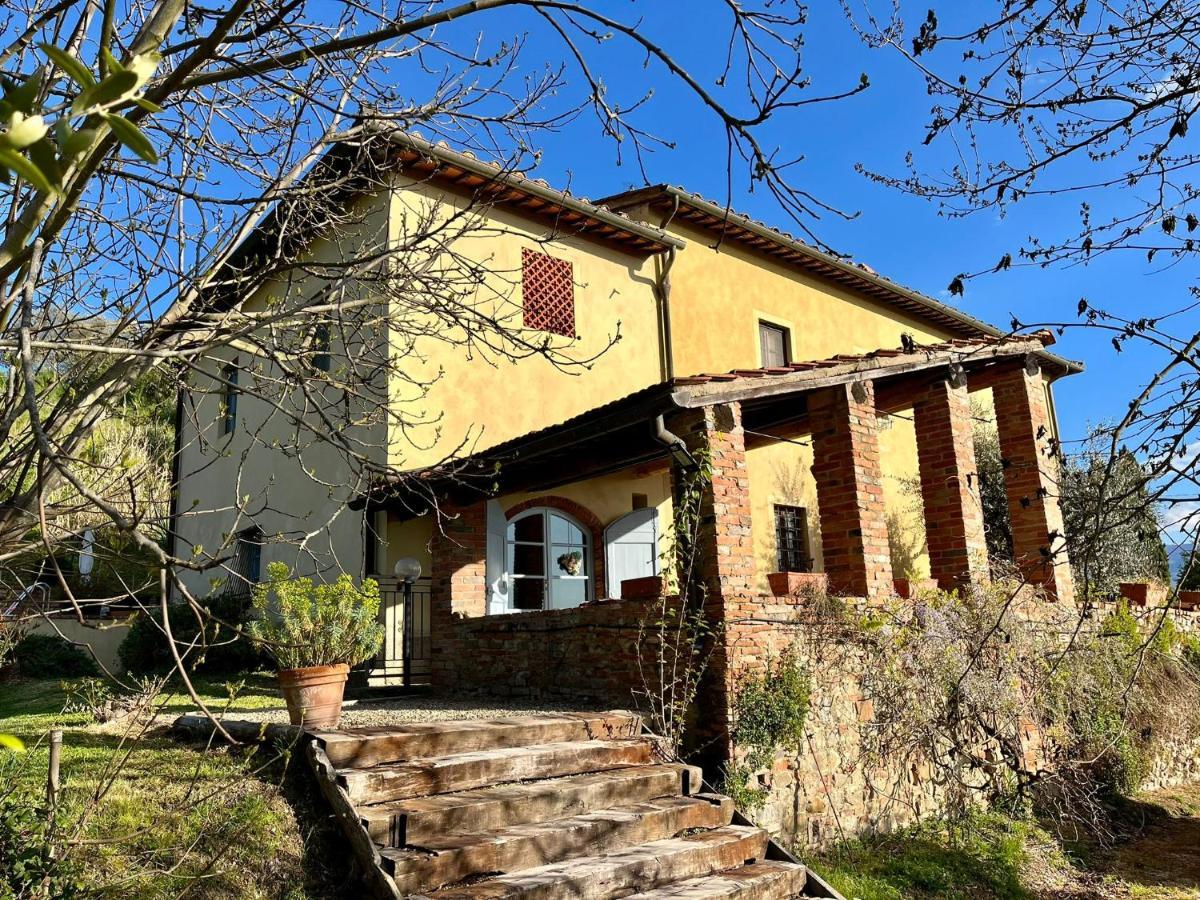 Il Nido Di Margherita Villa San Giovanni Valdarno Exterior foto