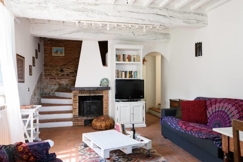 Il Nido Di Margherita Villa San Giovanni Valdarno Exterior foto